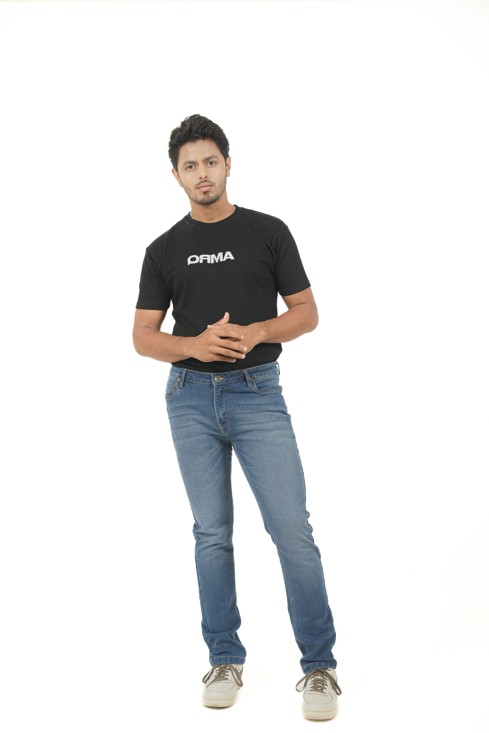 Straight Leg, Regular Fit, Mid Rise Blue Color | Men Jeans | Jeans for Men 3 - DND Textiles Straight Leg, Regular Fit, Mid Rise Blue Color | Men Jeans | Jeans for Men