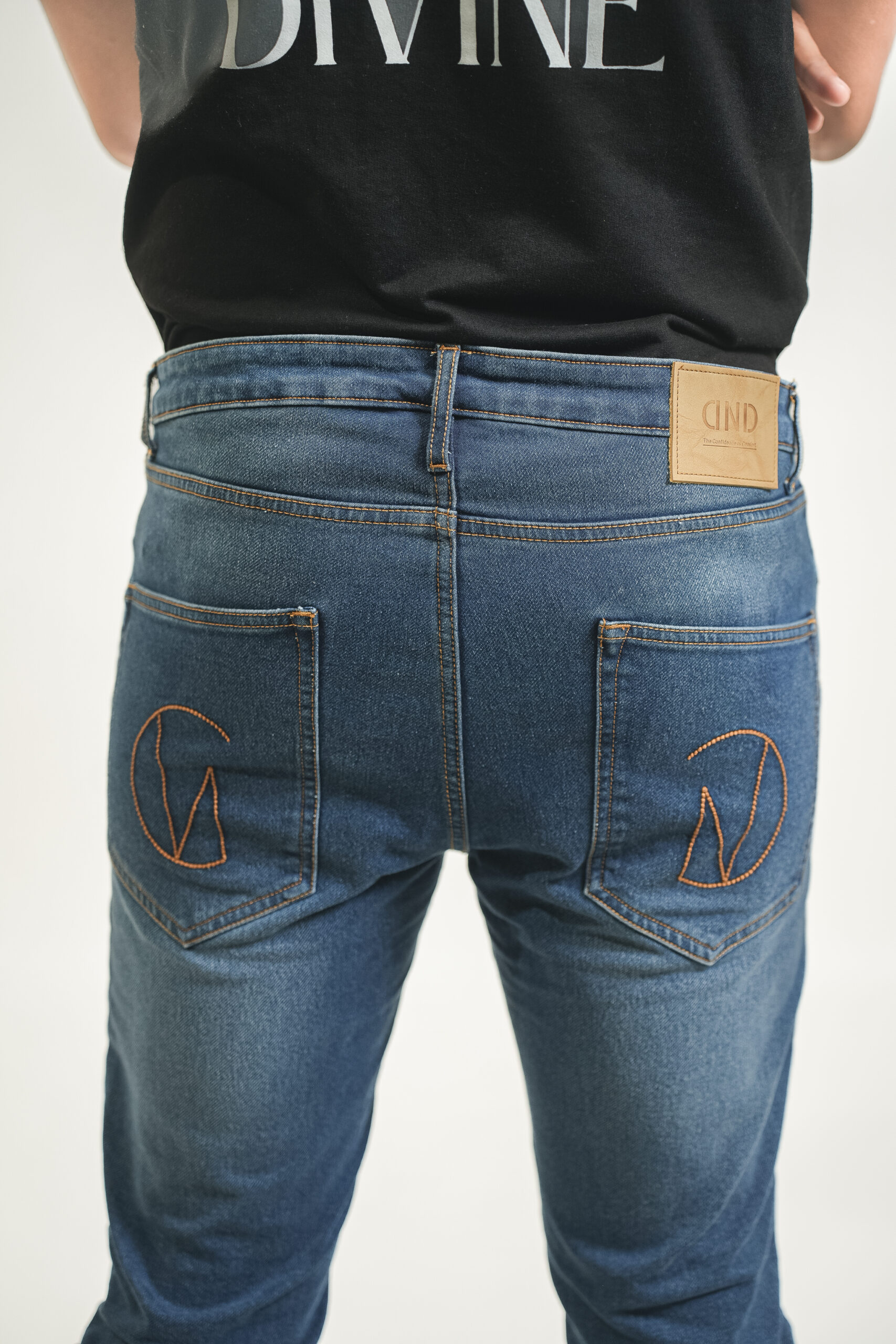 Straight Leg, Regular Fit, Mid Rise Blue Color | Men Jeans | Jeans for Men 6 - DND Textiles Straight Leg, Regular Fit, Mid Rise Blue Color | Men Jeans | Jeans for Men - Image 4